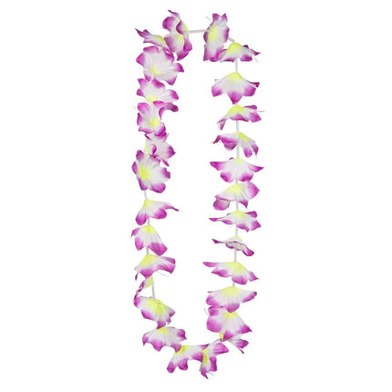 Bloemen Hawaii Krans 4st van Boland koop je bij Partywinkel