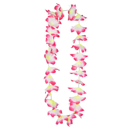Bloemen Hawaii Krans 4st van Boland koop je bij Partywinkel