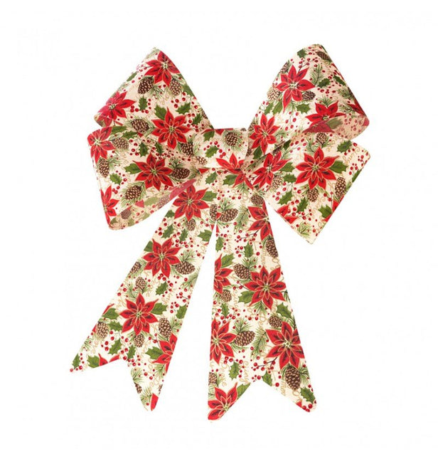 Bloemen Strik 66cm van CHAKS koop je bij Partywinkel