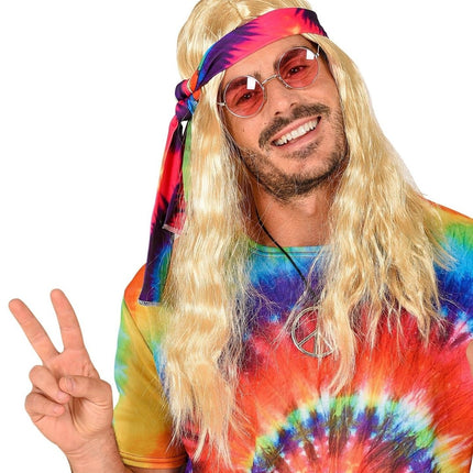 Blonde Pruik van Widmann koop je bij Partywinkel