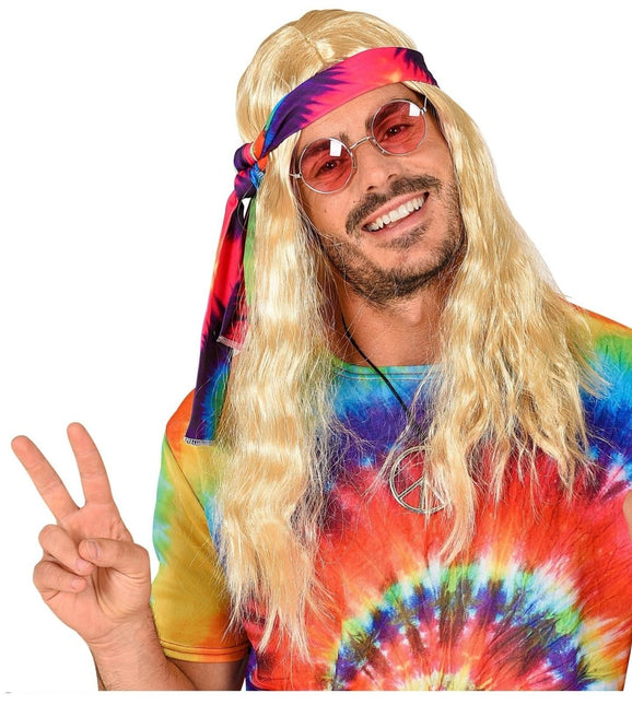 Blonde Pruik van Widmann koop je bij Partywinkel