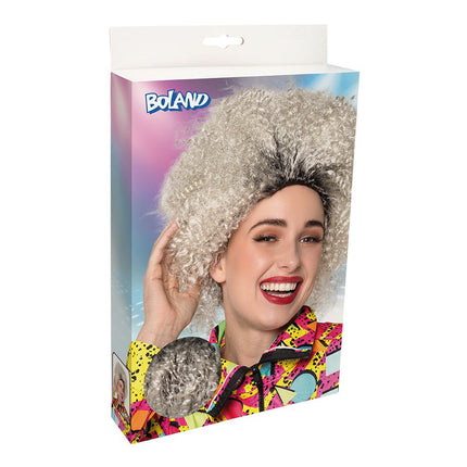 Blonde Pruik Eighties van Boland koop je bij Partywinkel