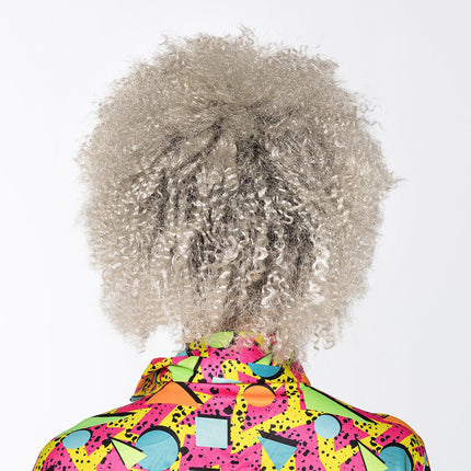 Blonde Pruik Eighties van Boland koop je bij Partywinkel