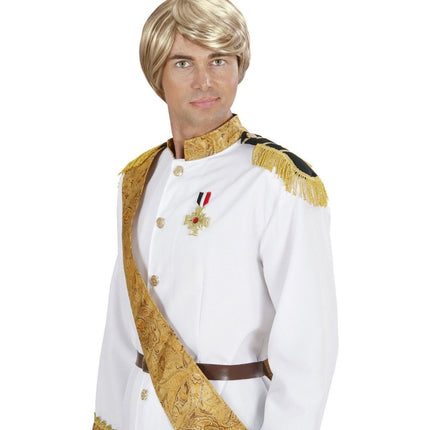 Blonde Pruik Gayo van Widmann koop je bij Partywinkel