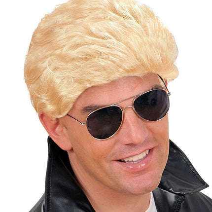 Blonde Pruik T - Birds van Widmann koop je bij Partywinkel