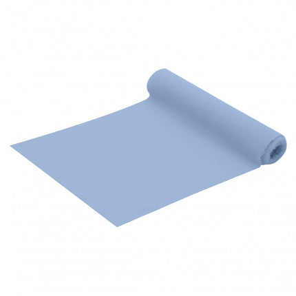 Chemin de table bleu Pastel 5m