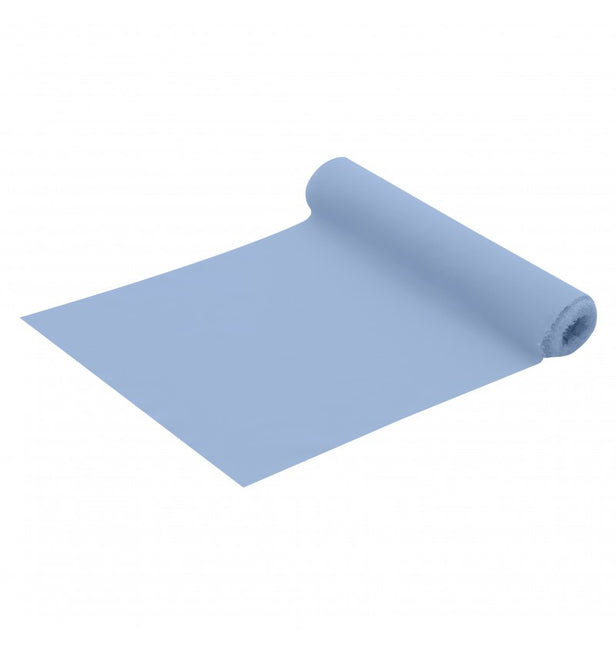 Chemin de table bleu Pastel 5m