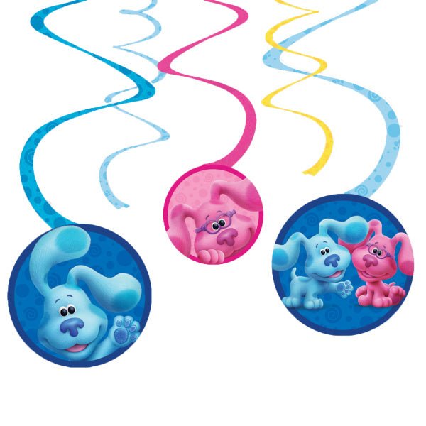 Bluey Hangdecoratie 60cm 6st van Riethmueller koop je bij Partywinkel