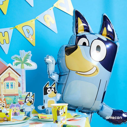 Bluey Helium Ballon Leeg 60cm van Folat koop je bij Partywinkel