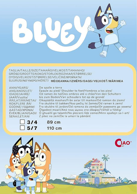 Bluey Kostuum Kind van Ciao International koop je bij Partywinkel