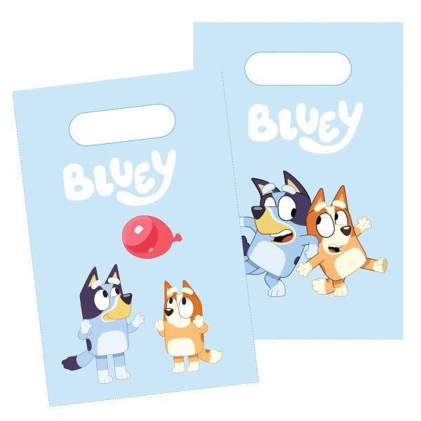 Bluey Uitdeelzakjes 23,6cm 8st van Riethmueller koop je bij Partywinkel