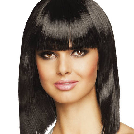 Bob Pruik Lang Zwart van Boland koop je bij Partywinkel