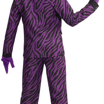 Costume Joker Homme violet