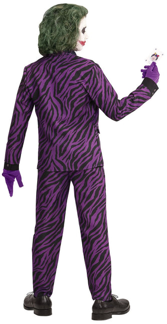 Costume Joker Homme violet