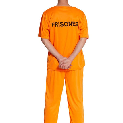 Boevenpak Oranje 2 delig van Partychimp koop je bij Partywinkel