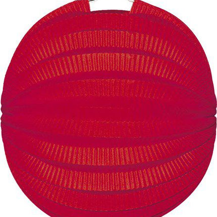 Boule pion rouge 23cm
