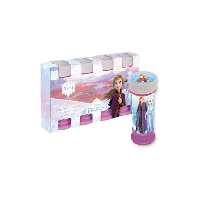 Bulles de savon « Frozen » - lot de 4
