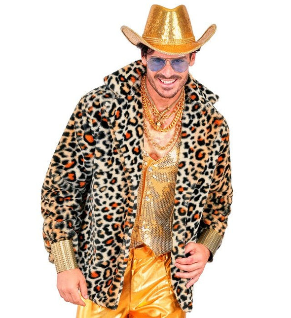 Bontjas Luipaard Pluche van Widmann koop je bij Partywinkel