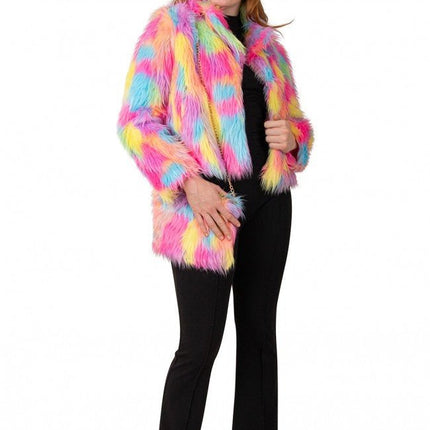 Bontjas Pastel van PartyXplosion koop je bij Partywinkel