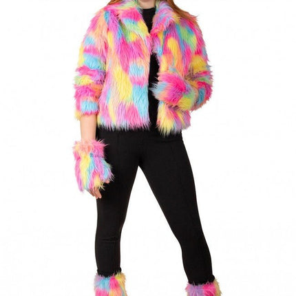 Bontjas Pastel van PartyXplosion koop je bij Partywinkel