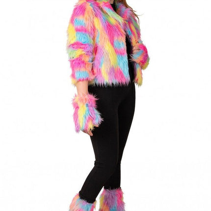 Bontjas Pastel van PartyXplosion koop je bij Partywinkel