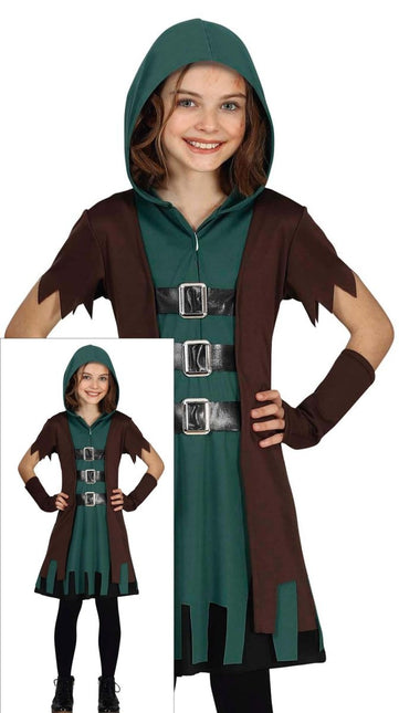 Boogschutter Kostuum Meisje van Fiestas Guirca koop je bij Partywinkel