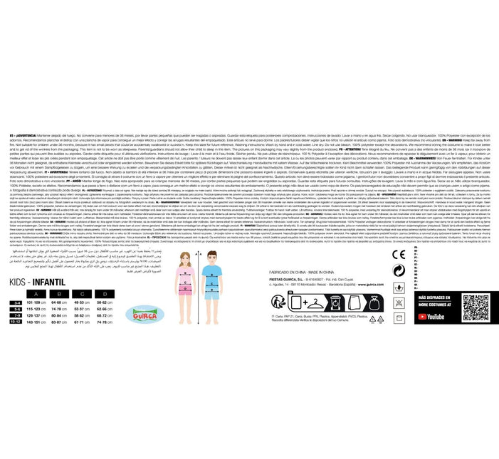 Boogschutter Kostuum Meisje van Fiestas Guirca koop je bij Partywinkel