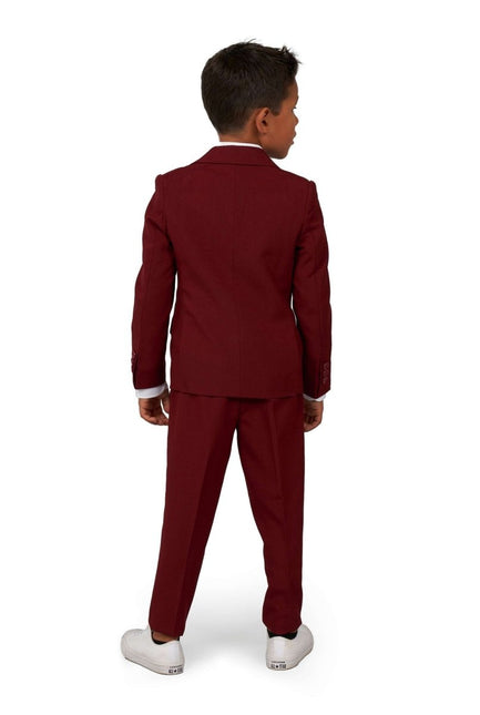 Bordeaux Rood Pak Jongen OppoSuits van OppoSuits koop je bij Partywinkel