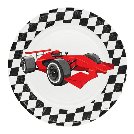 Borden Race 23cm 8st van Boland koop je bij Partywinkel
