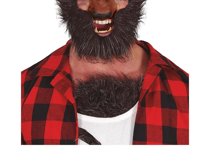Borsthaar Weerwolf van Fiestas Guirca koop je bij Partywinkel