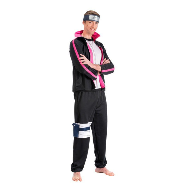 Borute Uzumaki Kostuum Heren - Partywinkel - 3661652169735
