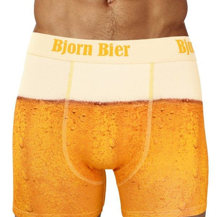Boxershort Bjorn Bier Heren - Partywinkel - 8713647076964
