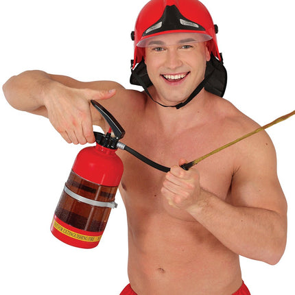 Brandblusser Drankdispenser 2L 30cm - Partywinkel - 8434077315255