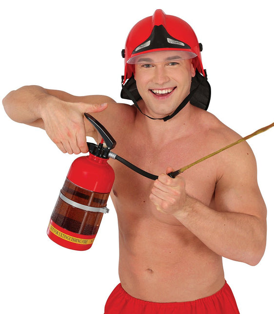 Brandblusser Drankdispenser 2L 30cm - Partywinkel - 8434077315255