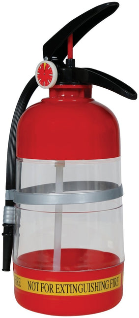 Brandblusser Drankdispenser 2L 30cm - Partywinkel - 8434077315255