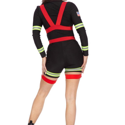 Brandweer Pak Dames 3 delig van Wilbers & Wilbers koop je bij Partywinkel