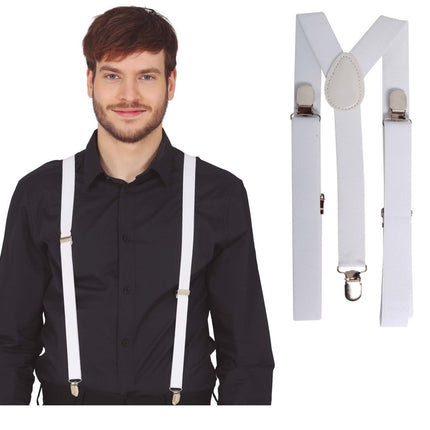 Bretels Wit van Fiestas Guirca koop je bij Partywinkel