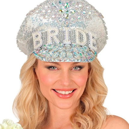 Bride Pet Zilver van Widmann koop je bij Partywinkel