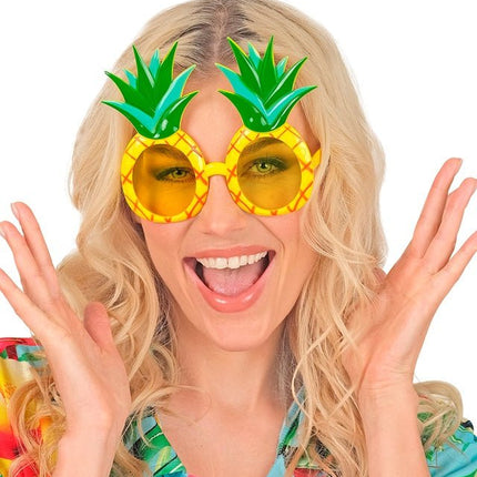 BRIL ANANAS van Widmann koop je bij Partywinkel