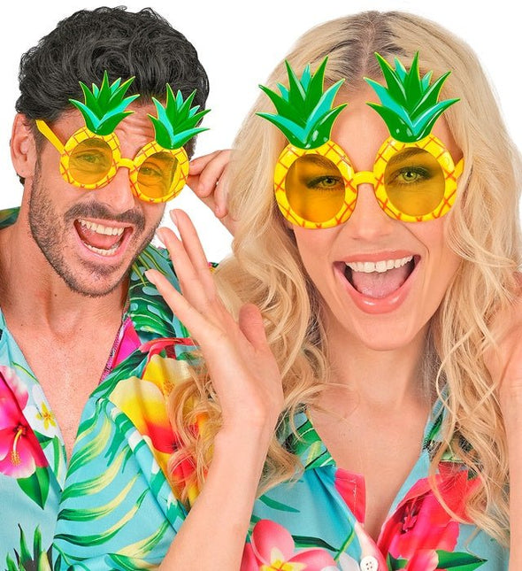 BRIL ANANAS van Widmann koop je bij Partywinkel