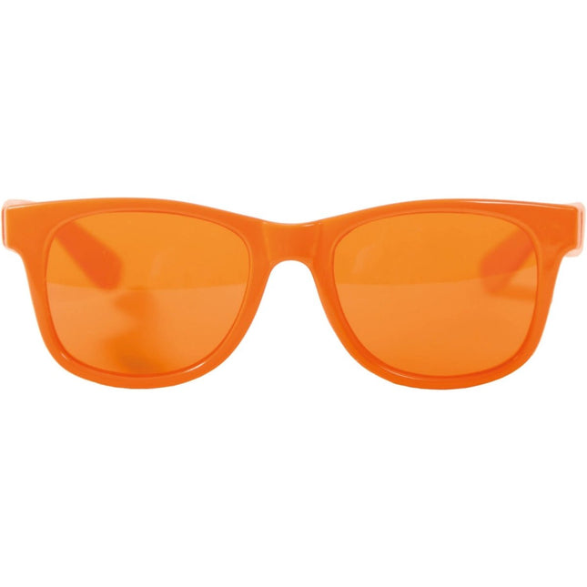 Bril Blues Brothers Oranje van Folat koop je bij Partywinkel