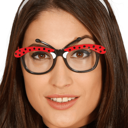 Bril Lieveheersbeestje van Fiestas Guirca koop je bij Partywinkel