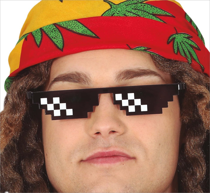 Bril Pixel van Fiestas Guirca koop je bij Partywinkel