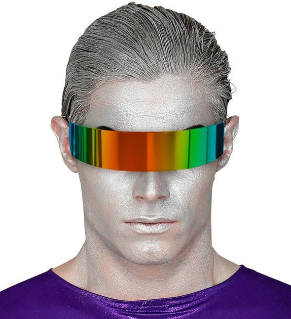 Bril Spiegelglas Regenboog van Widmann koop je bij Partywinkel