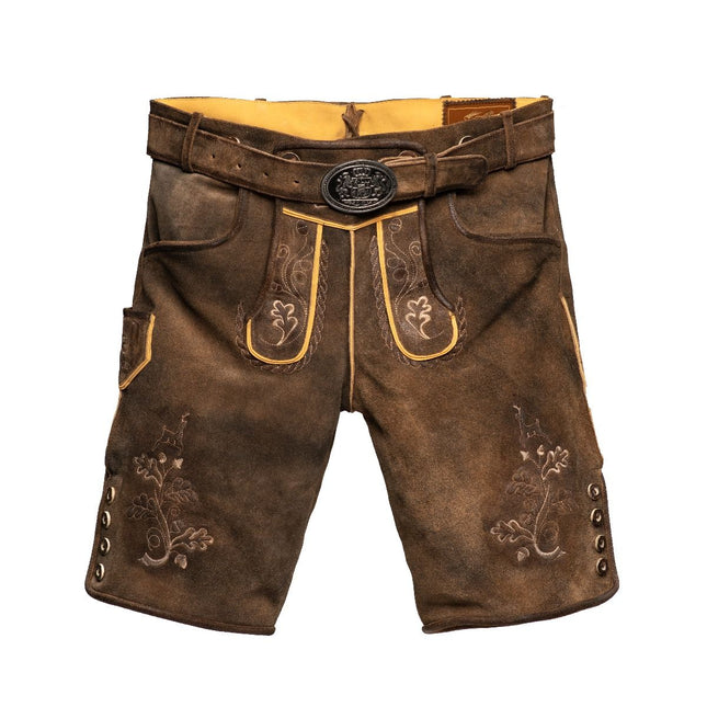 Lederhose Marron Court Brixen