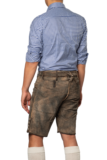 Lederhose Marron Court Brixen
