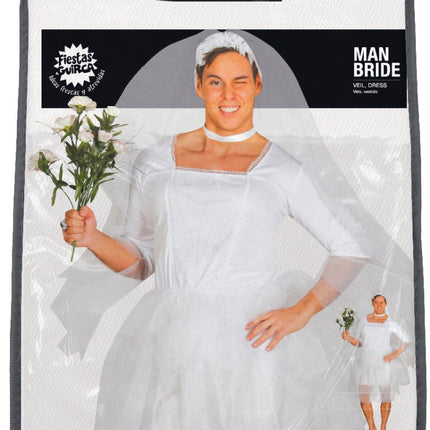 Bruidsjurk Heren van Fiestas Guirca koop je bij Partywinkel