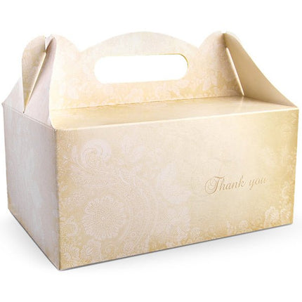 Bruiloft Cakedoosjes 10st van Partydeco koop je bij Partywinkel