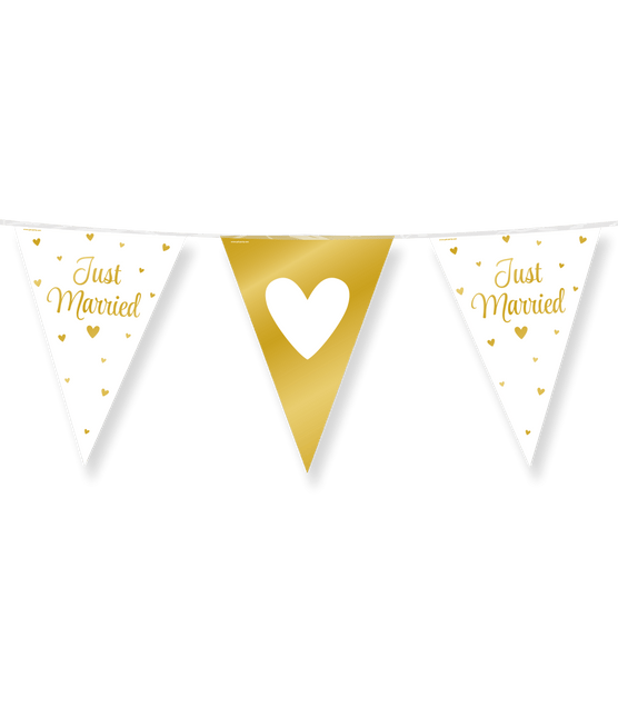 Bruiloft Slinger 10m - Partywinkel - 8716764238864