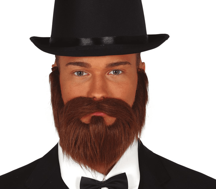 Bruine Baard van Fiestas Guirca koop je bij Partywinkel